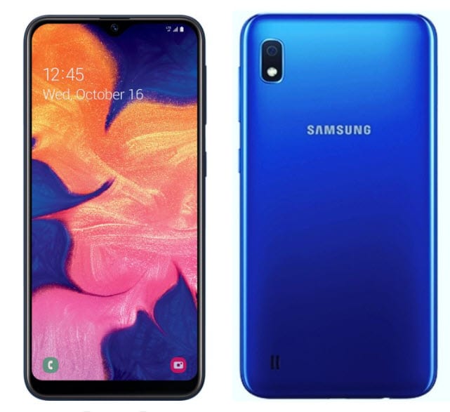 Samsung Galaxy A10E prices