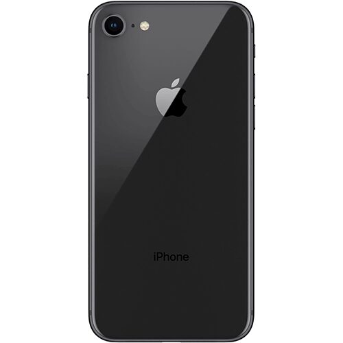 Unlocked iPhone 8 Space Gray 64GB - Certified Refurbished with Warranty