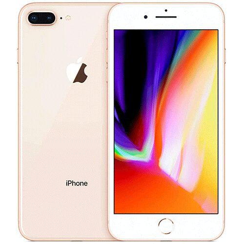 Unlocked iPhone 8 Plus Gold 256GB - Certified Refurbished with Warranty