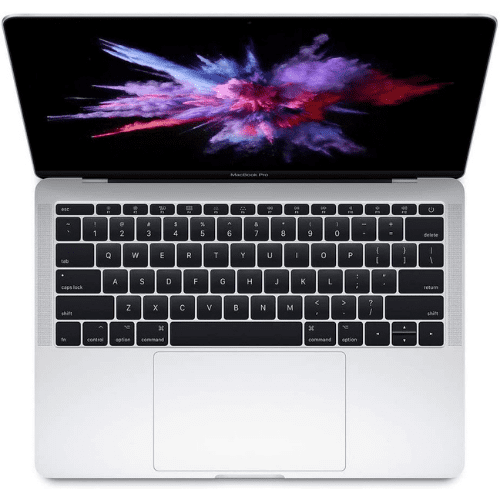 Apple 2017 Macbook Pro Intel i5 2.3 GHZ 8GB RAM 13” 128GB SSD (Silver)