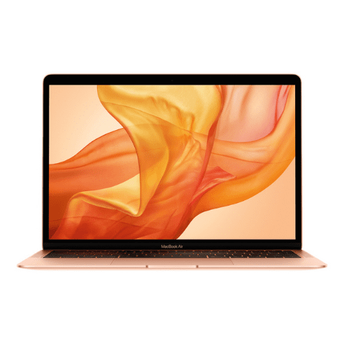 Certified Refurbished Apple Macbook Air Intel i5 1.6GHZ 8GB RAM 13” (Mid 2019) 128GB SSD (Gold)