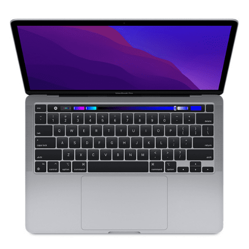 2020 Apple Macbook Pro M1 8-Core GPU 8-Core GPU 256GB SSD - Space Gray