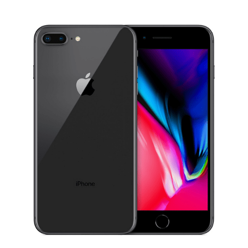 Unlocked iPhone 8 Plus Space Gray 64GB - Certified Preowned with Warranty