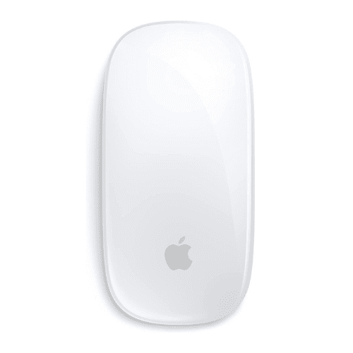 Refurbished Apple Magic Mouse (Wireless Rechargable) - White Multi-Touch Surface - For Macbooks Mac Mini and more