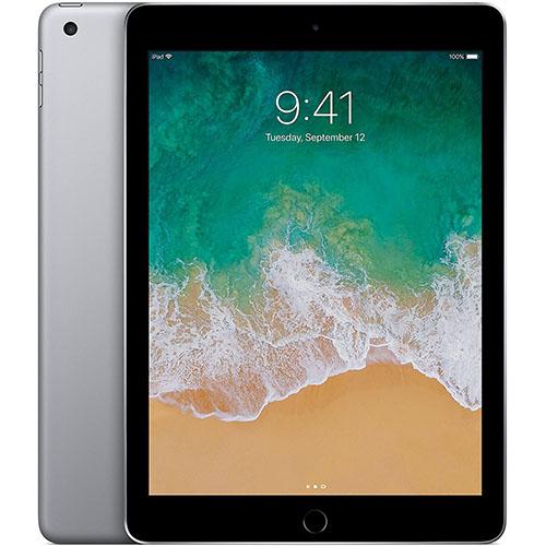 Refurbished iPad 2017 (5th Gen 9.7) 32GB Space Gray (Wifi) - Used Apple iPad Tablet - Plug Tech Good Condition
