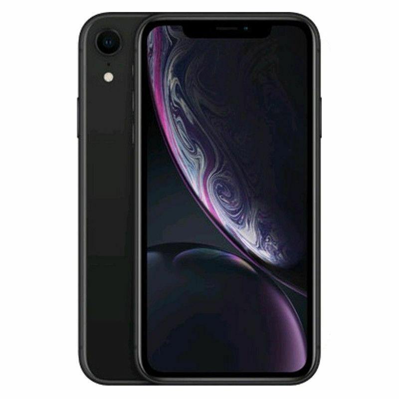 Unlocked iPhone Xr - Excellent Condition - Black - 128 GB - Certified Refurbished Apple iPhone From Plug