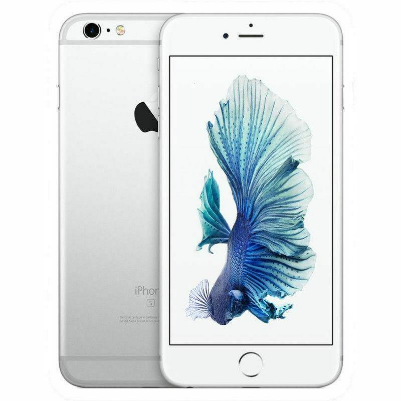 Unlocked iPhone 6s - Good Condition - Silver - 32 GB - Certified Refurbished Apple iPhone From Plug