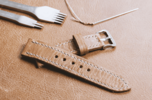 Vegan Leather Apple Watch Band